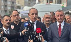 Bakan Yardımcısı Bulut, Kocaeli'de çöken apartmanın bulunduğu bölgede inceleme yaptı: