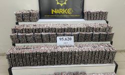 Balıkesir'de 95 bin 620 uyuşturucu hap ele geçirildi