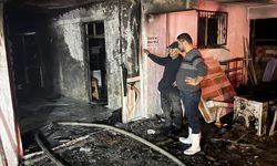 Balıkesir'de çiftlikte çıkan yangında 5 bin civciv telef oldu