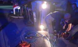 Balıkesir'de kamyon ile kamyonetin çarpıştığı kazada 1 kişi öldü, 1 kişi yaralandı