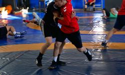 Balkan şampiyonu genç güreşçi, hedefine Avrupa ve dünya şampiyonluklarını koydu