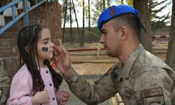 Batman'da jandarmadan öğrencilere 'tatil' etkinliği