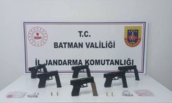 Batman'da silah ticareti yapan 4 şüpheli tutuklandı