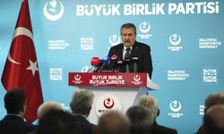 BBP Genel Başkanı Destici, basın toplantısı düzenledi: