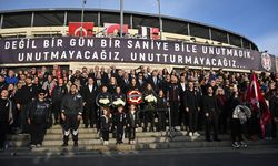 Beşiktaş Kulübü, Büyük Önder Atatürk'ü Dolmabahçe'de andı