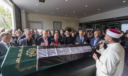 Beşiktaş'ın eski asbaşkanı Levent Erdoğan için tören düzenlendi