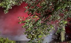 Beykoz'da restoranda çıkan yangın söndürüldü