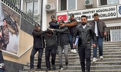 Beyoğlu'nda bir iş yerinin kurşunlanmasına ilişkin 7 şüpheli adliyede