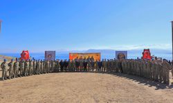 Bitlis'te 'Türkiye Yüzyılı Mehmetçik Hatıra Ormanı'nda 950 fidan dikildi