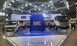 BMC'nin yeni kamyonları ilk kez vitrine çıktı