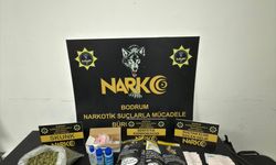Bodrum'da uyuşturucu operasyonunda yakalanan 2 şüpheli tutuklandı
