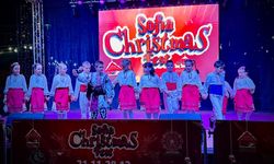 Bulgaristan'ın başkenti Sofya'da geleneksel Noel pazarı kuruldu