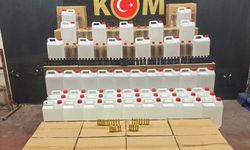 Bursa'da 1032 litre etil alkol ele geçirildi