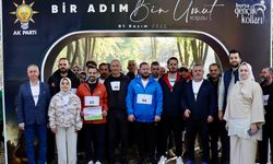 Bursa'da Gazze'ye destek için 'Bir Adım, Bin Umut' koşusu düzenlendi