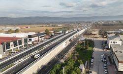 Bursa'da trafiği rahatlatacak projelerin açılışı ve temel atma törenleri yarın yapılacak