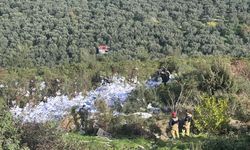 Bursa'da uçuruma devrilen kamyondaki 2 kişi öldü