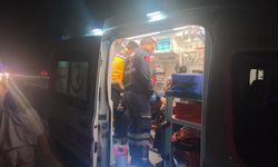 Bursa'da yolcu otobüsü ile otomobilin çarpıştığı kazada maddi hasar oluştu