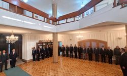 Büyük Önder Atatürk ebediyete intikalinin 87. yıl dönümünde Özbekistan'da anıldı