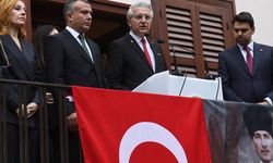 Büyük Önder Atatürk Selanik'te doğduğu evde anıldı