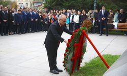 Büyük Önder Atatürk vefatının 87. yılında Azerbaycan'da anıldı