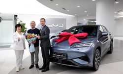BYD, Türkiye'deki ilk SEALION 7 modelini sahibiyle buluşturdu