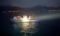 Çanakkale açıklarında 34 düzensiz göçmen kurtarıldı