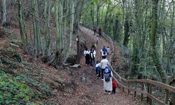 Canik Ekoturizm Alanı ve Doğa Yürüyüş Parkuru doğaseverleri ağırlıyor