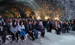 Çankırı Yer Altı Tuz Şehri'nde 'Kaya Tuzundan Gelen Şifa' konferansı düzenlendi
