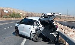 Çankırı'da ambulans ile otomobilin çarpıştığı kazada 1 kişi yaralandı