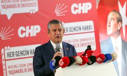 CHP Genel Başkanı Özel, Eskişehir'de panelde konuştu: