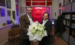 CHP Genel Başkanı Özel, Hrant Dink'in ailesi ile bir araya geldi