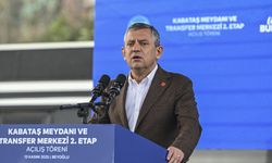 CHP Genel Başkanı Özel, İBB Kabataş Meydanı ve Transfer Merkezi açılışında konuştu: