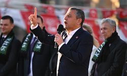CHP Genel Başkanı Özel, partisinin Kilis mitinginde konuştu: