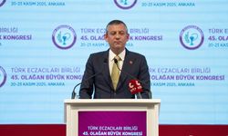 CHP Genel Başkanı Özel, Türk Eczacıları Birliği 45. Olağan Büyük Kongresi'nde konuştu: