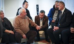 CHP Genel Başkanı Özel'den şehit Hava Pilot Yarbay Korkmaz'ın ailesine taziye ziyareti