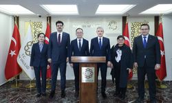 Çin Halk Cumhuriyeti'nin Ankara Büyükelçisi Jiang Xuebin Mardin Valiliğini ziyaret etti