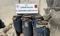 Çorum'da 130 bin 500 makaron ele geçirildi