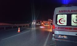 Çorum'da 5 aracın karıştığı zincirleme kazada 3 kişi yaralandı