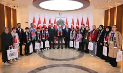 Çorum'da öğrenciler Gazze'deki çocuklara 'umut mektupları' yazdı