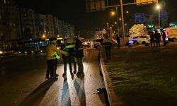 Çorum'da tırın çarptığı yaya ağır yaralandı