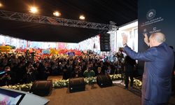 Cumhurbaşkanı Erdoğan, Adıyaman'da 350 bininci afet konutunun teslim töreninde konuştu: (2)