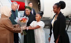 Cumhurbaşkanı Erdoğan, G20 Liderler Zirvesi için Güney Afrika'ya geldi