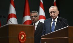 Cumhurbaşkanı Erdoğan: 'Kıbrıs meselesinin bugüne kadar çözümsüz kalışının temelinde Rum tarafının Kıbrıs Türklerinin eşit uluslararası statüsünü reddetmesi vardır'