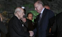 Cumhurbaşkanı Erdoğan, MHP Genel Başkanı Bahçeli ile görüştü