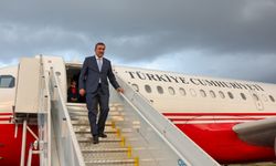 Cumhurbaşkanı Yardımcısı Yılmaz Brezilya'ya geldi