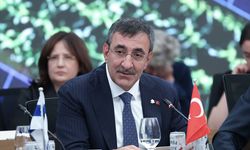 Cumhurbaşkanı Yardımcısı Yılmaz 'COP30 Liderler Zirvesi' kapsamında 'Enerji Dönüşümü' oturumuna katıldı: