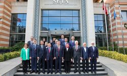 Cumhurbaşkanı Yardımcısı Yılmaz, 'Türkiye'de Değişen Nüfus ve Ailenin Geleceği' sempozyumunda konuştu: