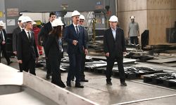 Cumhurbaşkanlığı Savunma Sanayii Başkanı Görgün, Tuzla tersaneler bölgesini ziyaret etti: