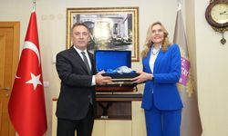 Danıştay Başsavcısı Erkan, Estonya Yüksek Mahkemesi Üyesi Laffranque ile görüştü