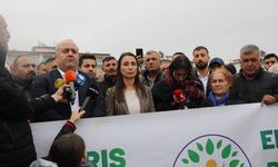 DEM Parti Eş Genel Başkanı Hatimoğulları ve milletvekili Çiçek'ten Selahattin Demirtaş'a ziyaret